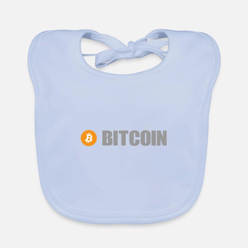Bitcoin Bavoir bio Bébé