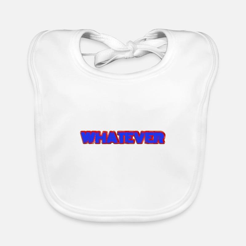 Whatever Organic Baby Bibs