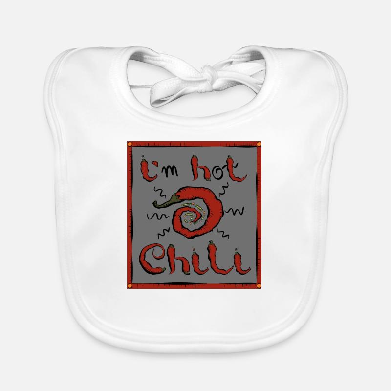 Chili Baby Bio-Lätzchen