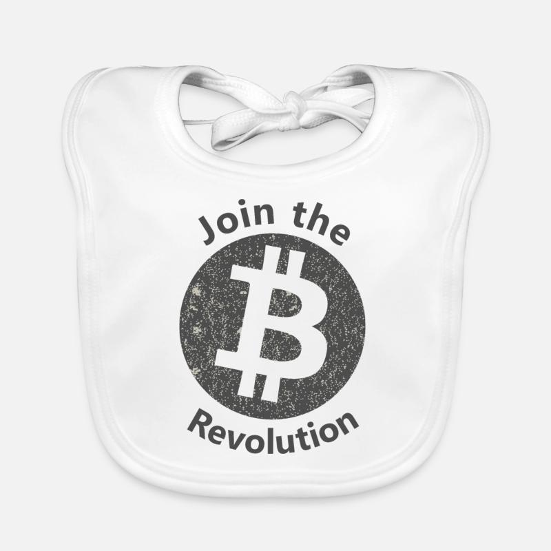 Die Bitcoin Geschichte Baby Bio-Lätzchen