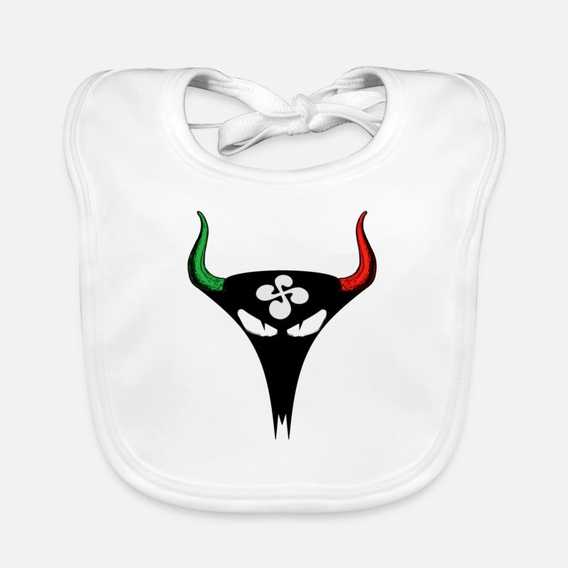 basque_bull Organic Baby Bibs