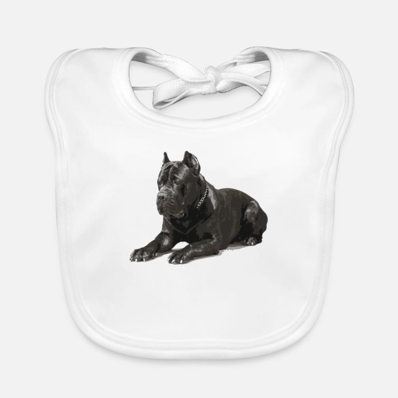 Cane Corso italien molosser Bavoir bio Bébé