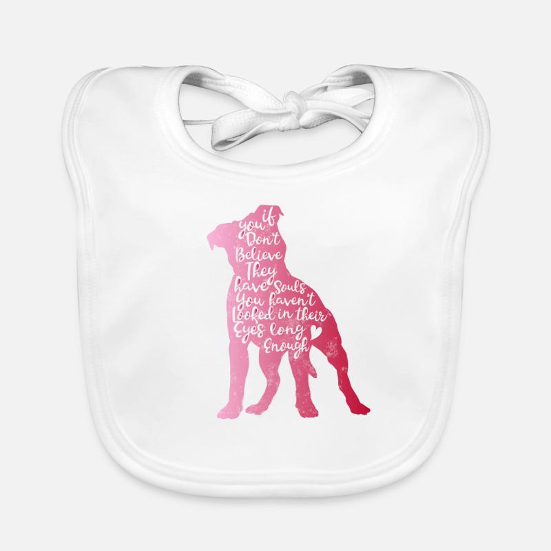 Pitbull Souls Organic Baby Bibs