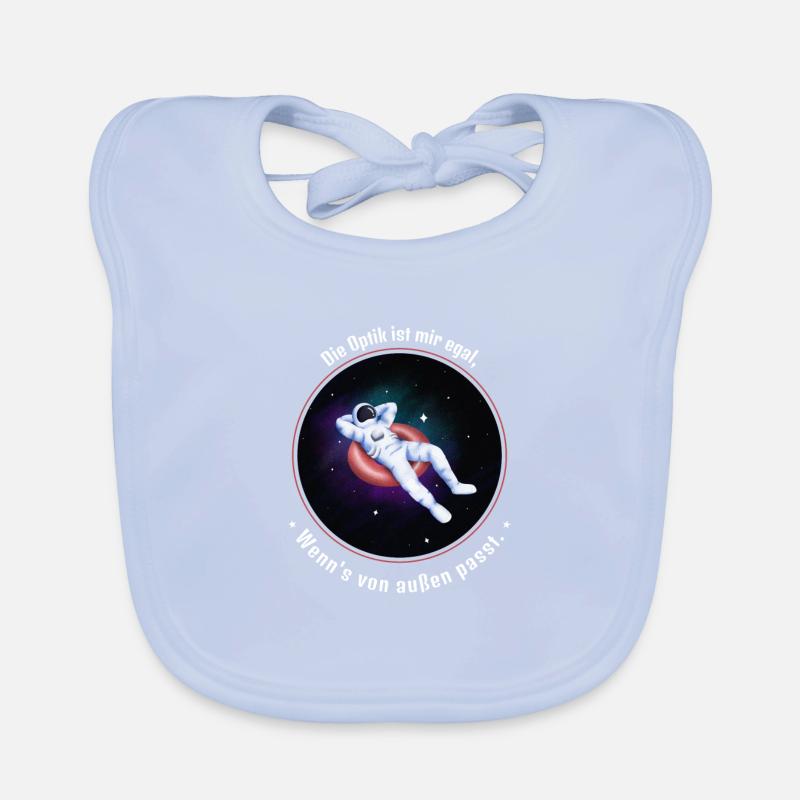 die optik Baby Bio-Lätzchen