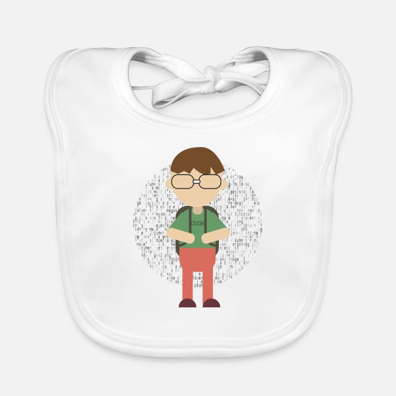Geeks Organic Baby Bibs
