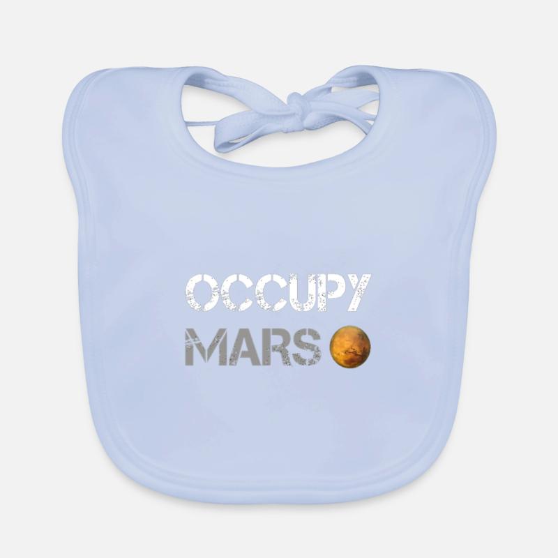 Occupy Mars - Project Geschenkideen Baby Bio-Lätzchen