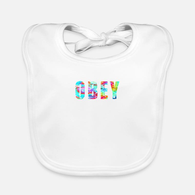 OBÉIT Bavoir bio Bébé