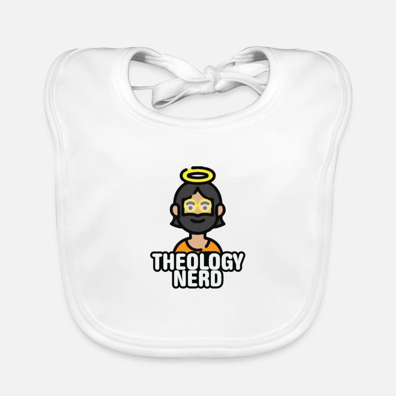 Theology Nerd Organic Baby Bibs