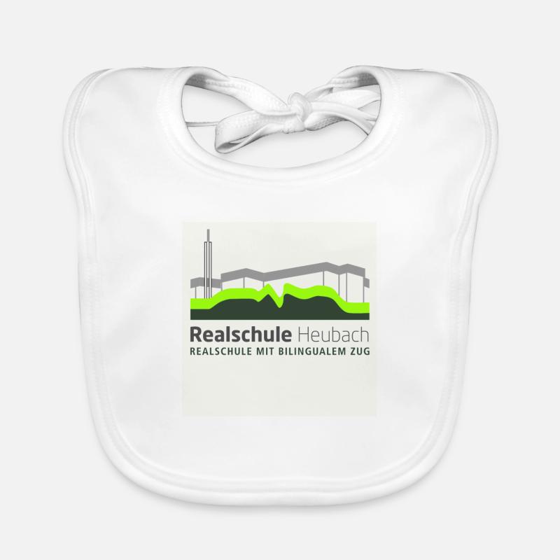 Logo de la Realschule Heubach RSH Schule Heubach Bavoir bio Bébé