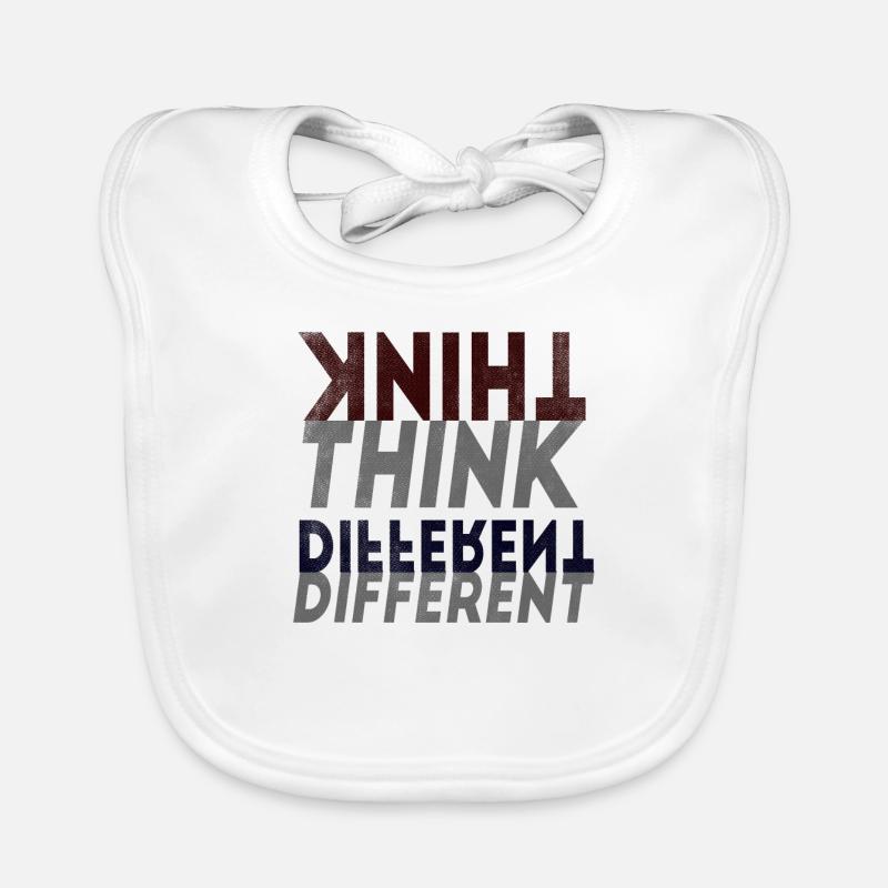 Denke anders Baby Bio-Lätzchen