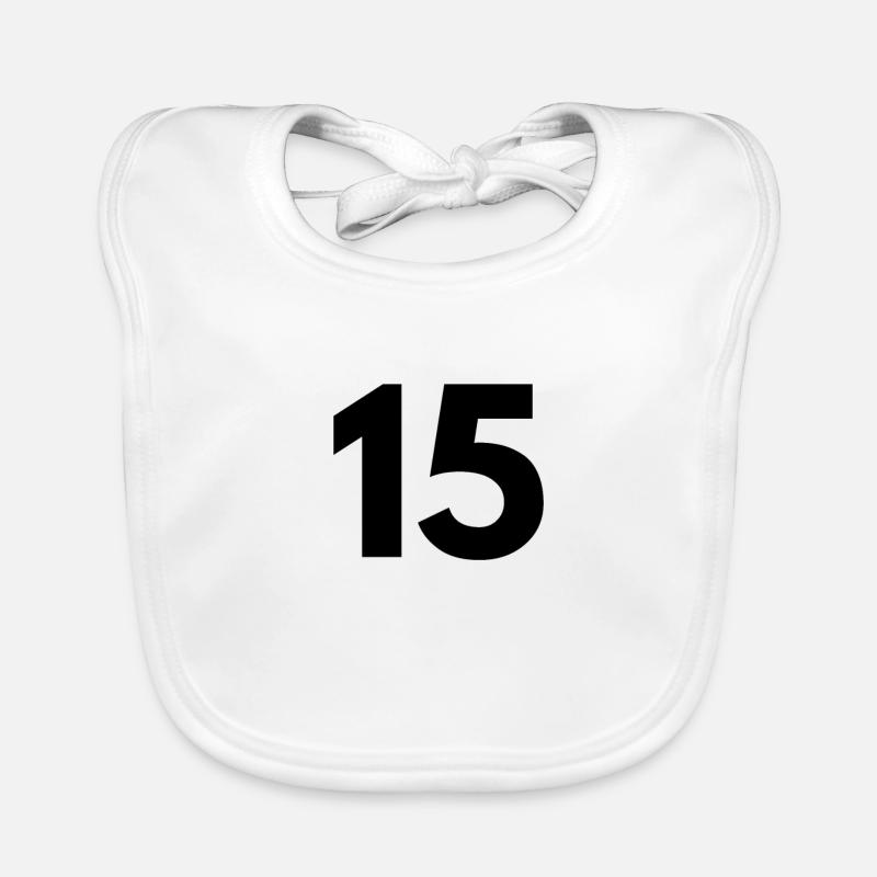 15 Baby Bio-Lätzchen