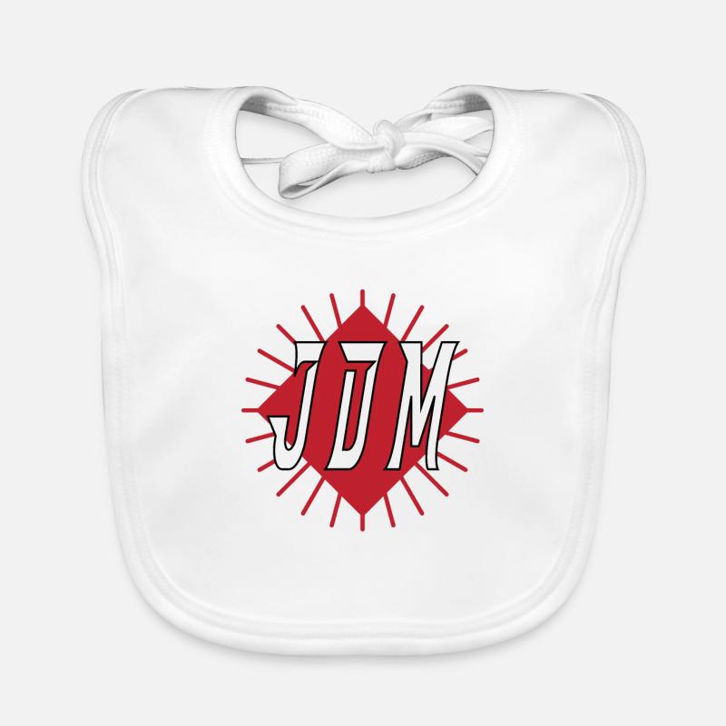 JDM Simple classy Design Organic Baby Bibs