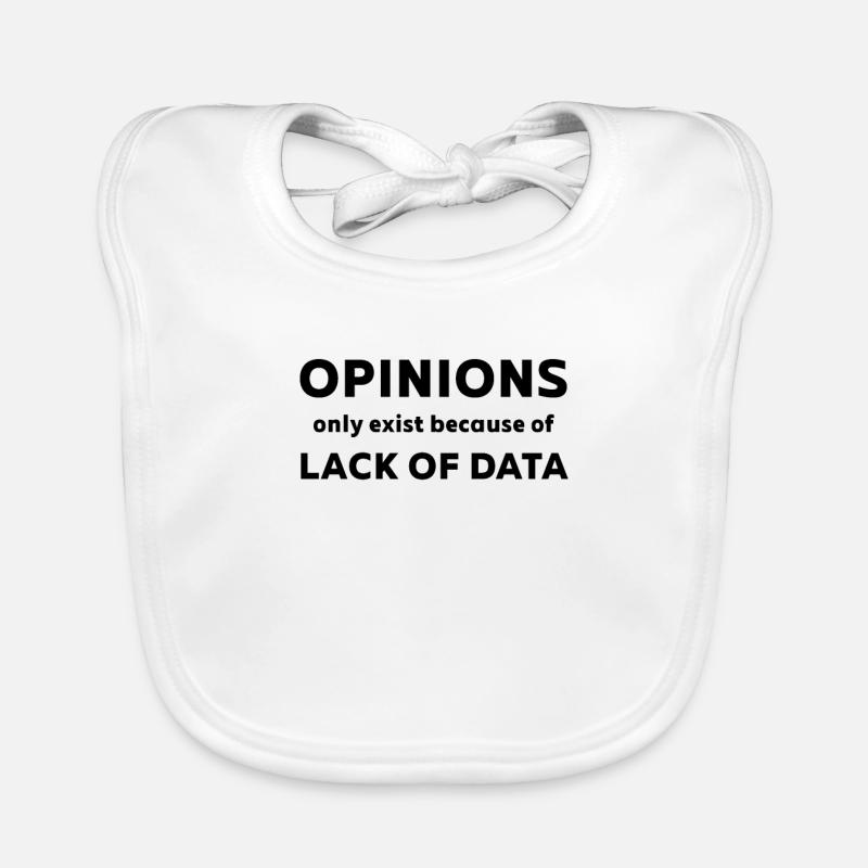 Data Science and Statistics Data Scientist Baby Bio-Lätzchen