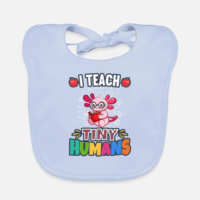 J’enseigne à Tiny Humans enseignant à l’école primaire Bavoir bio Bébé