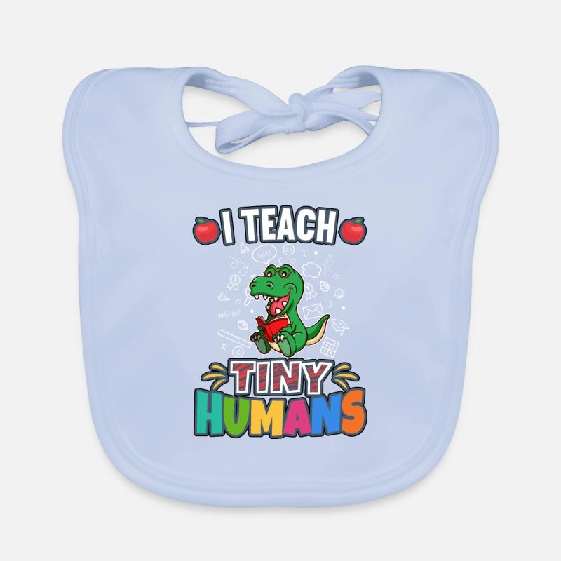J’enseigne à Tiny Humans enseignant à l’école primaire Bavoir bio Bébé