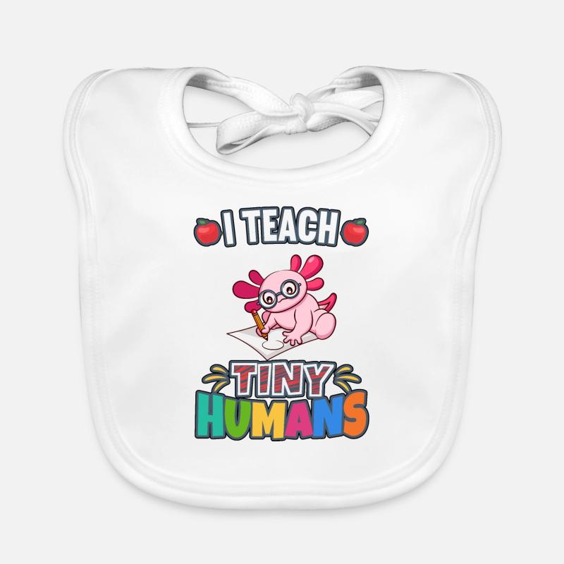 J’enseigne à Tiny Humans enseignant à l’école primaire Bavoir bio Bébé