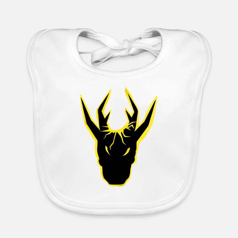 Horrorwesen "Quathunder" Baby Bio-Lätzchen