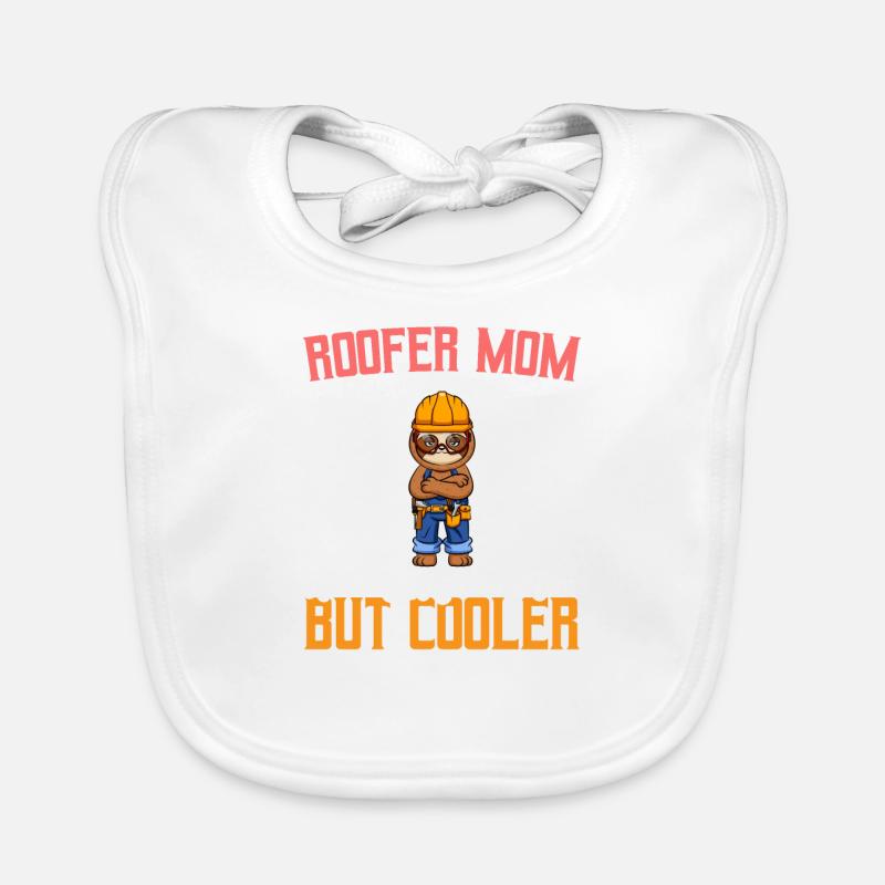 Maman couvreuse comme une maman régulière mais plus cool Bavoir bio Bébé