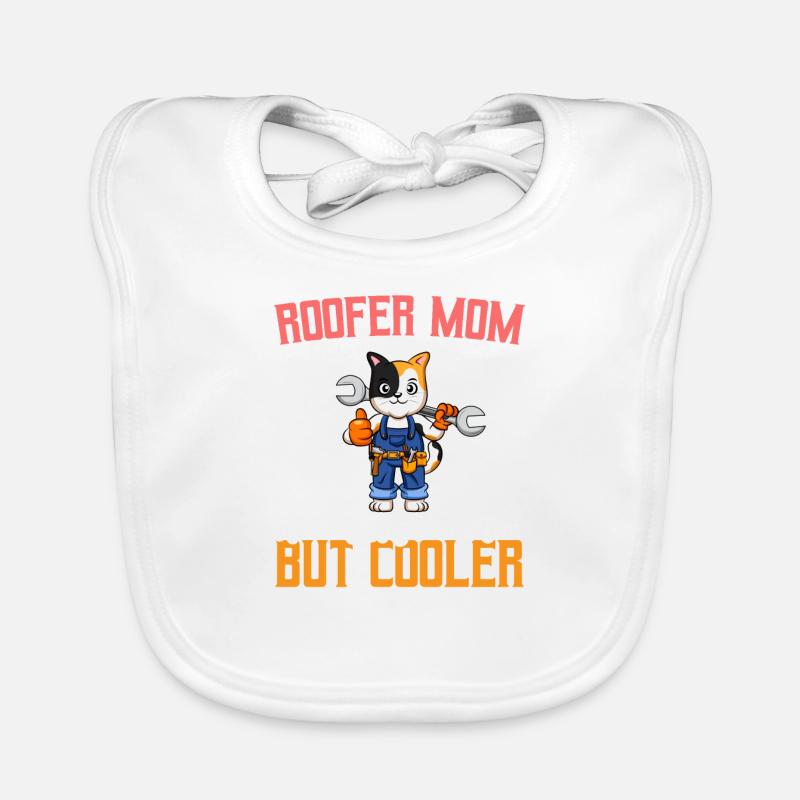 Maman couvreuse comme une maman régulière mais plus cool Bavoir bio Bébé