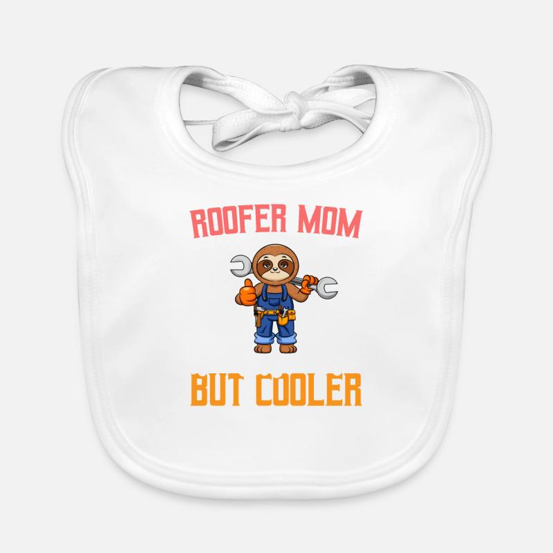 Maman couvreuse comme une maman régulière mais plus cool Bavoir bio Bébé