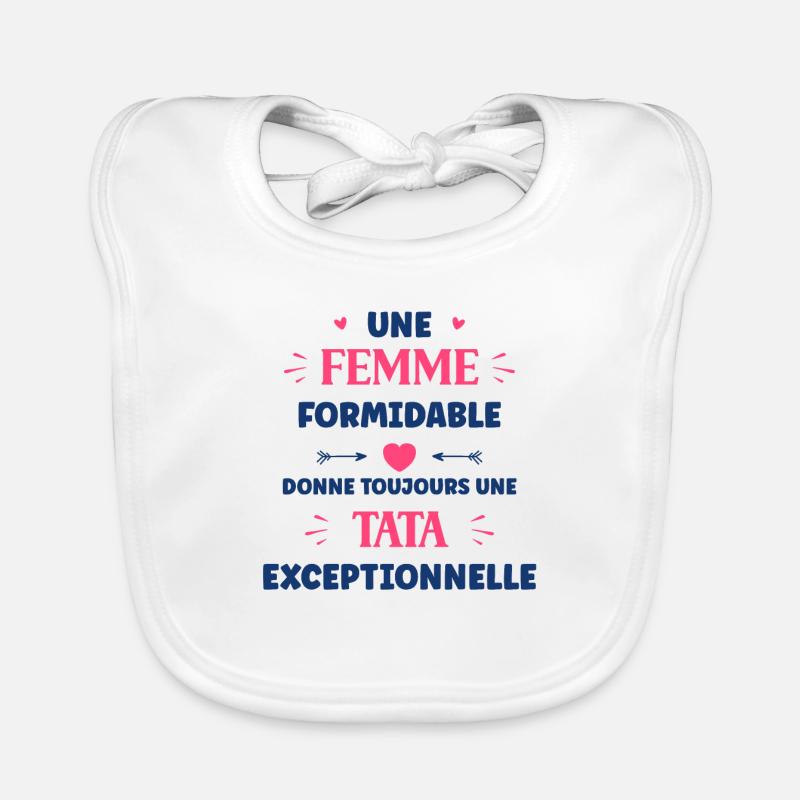 Bavoir bio Bébé