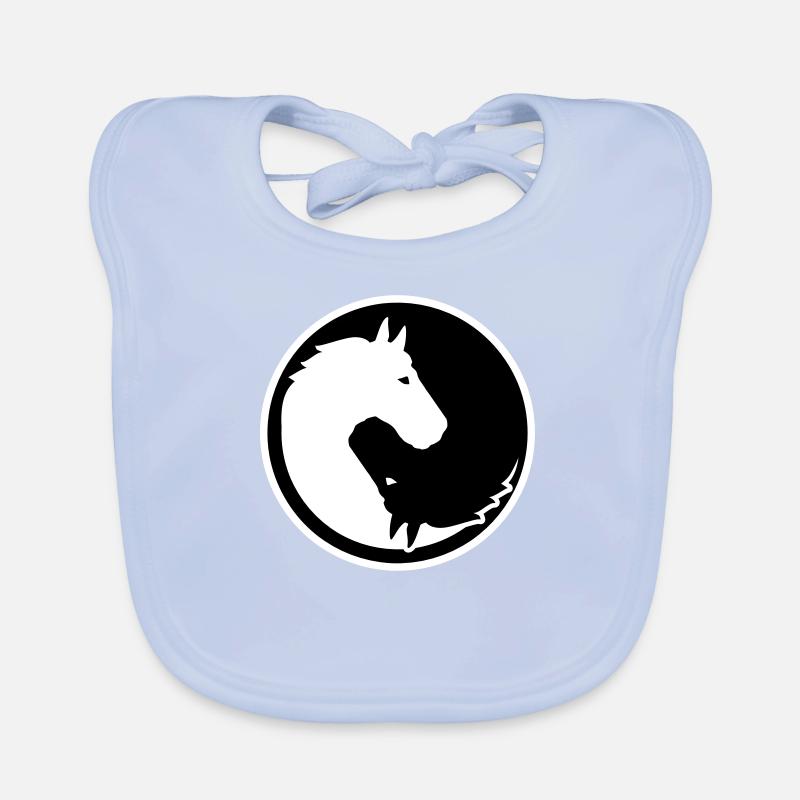cheval Bavoir bio Bébé