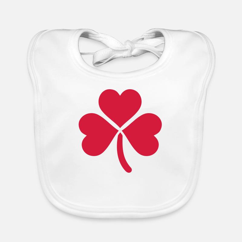 Kleeblatt Baby Bio-Lätzchen