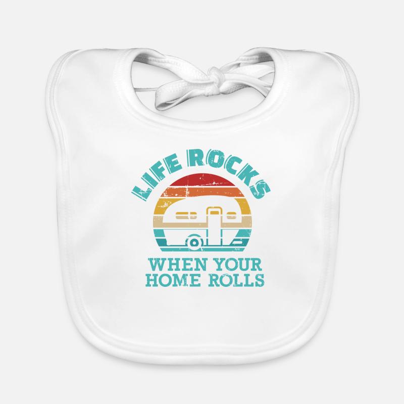 Caravan Organic Baby Bibs