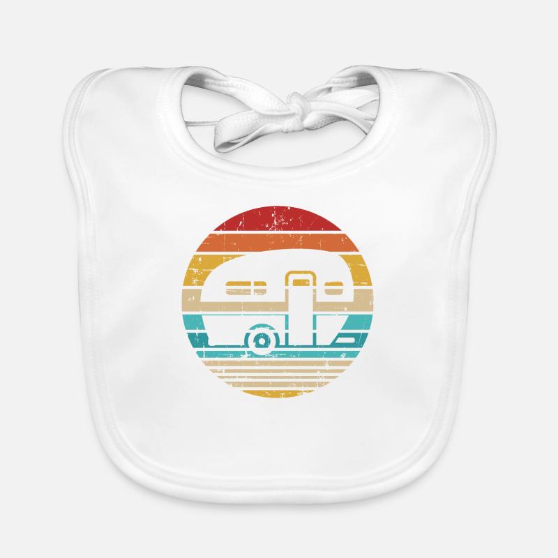Caravan Organic Baby Bibs
