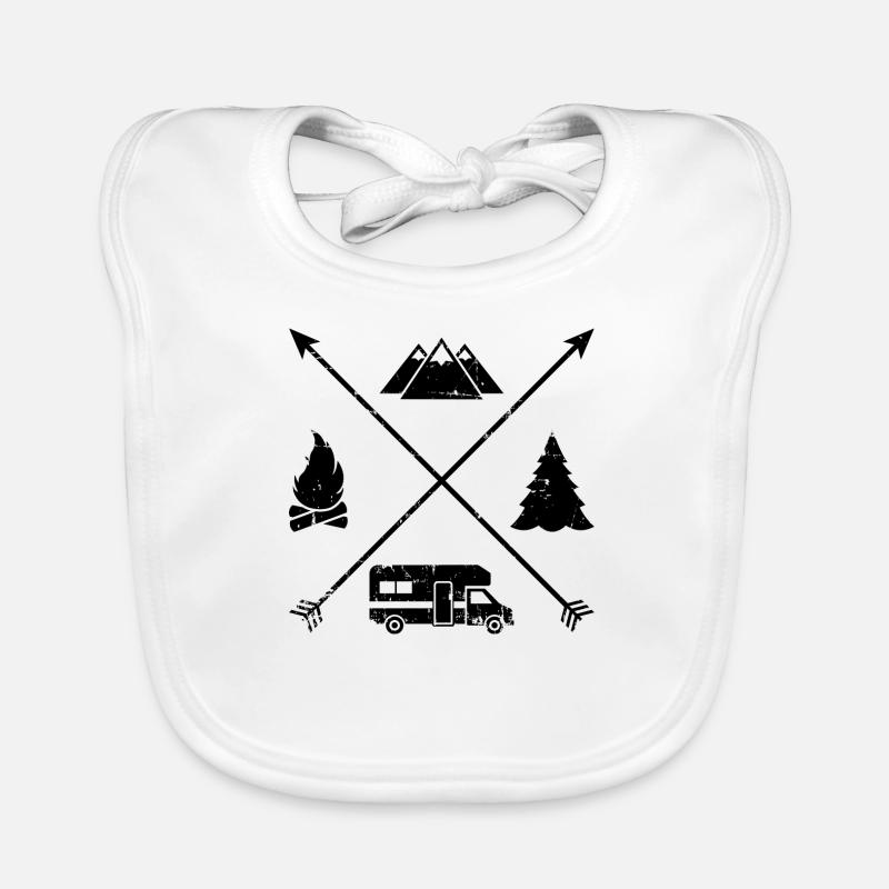 Camper Organic Baby Bibs