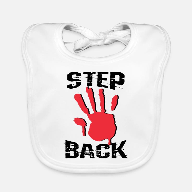 Step back Organic Baby Bibs