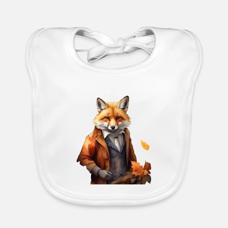 FOX2 Baby Bio-Lätzchen