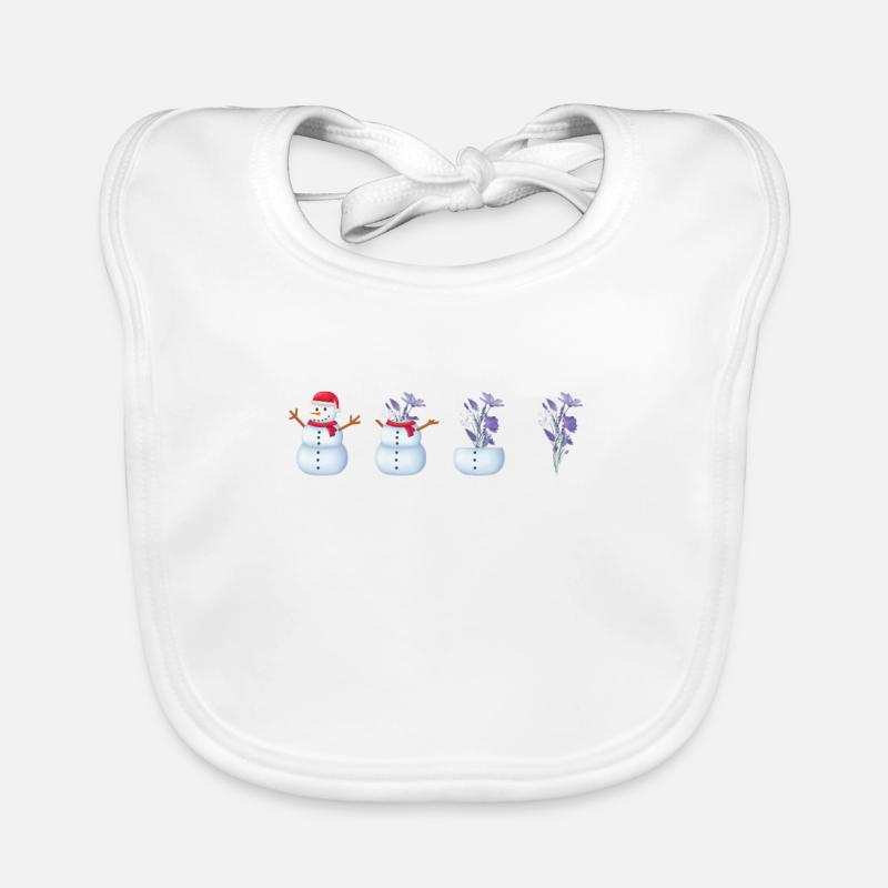 Spring | Spring | Flower | Flowers | Sunshine Organic Baby Bibs
