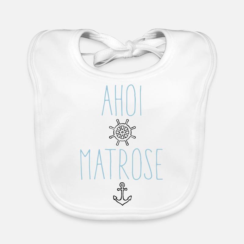 Ahoi Matrose! Baby Bio-Lätzchen