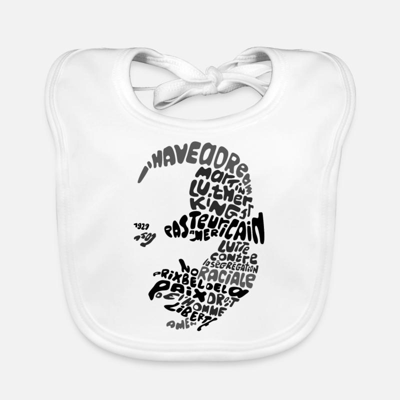 MLK Bavoir bio Bébé
