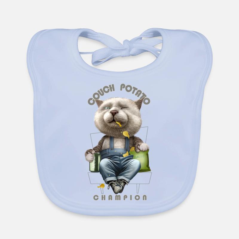 PATATE DE SOFA Bavoir bio Bébé