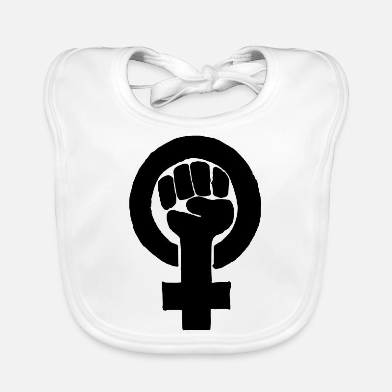 women rights | emancipation Organic Baby Bibs