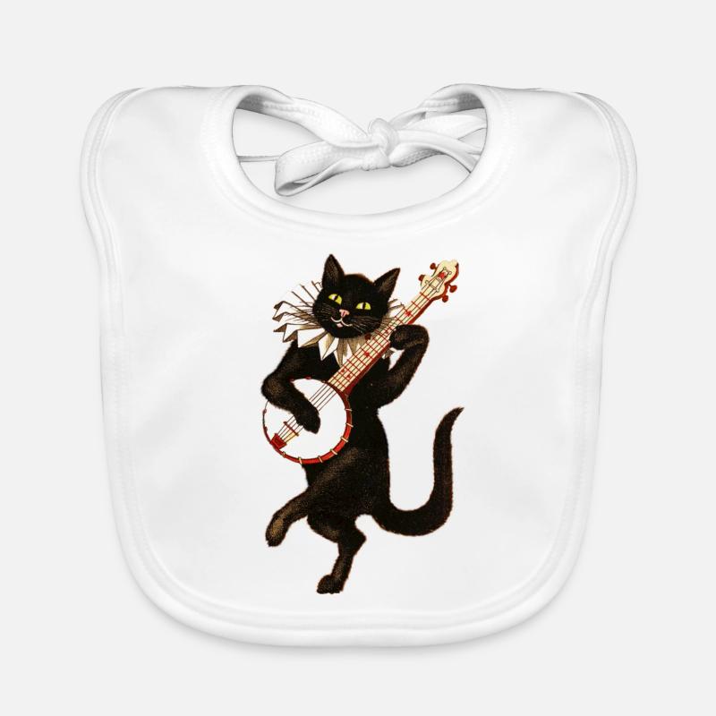 Katze Baby Bio-Lätzchen