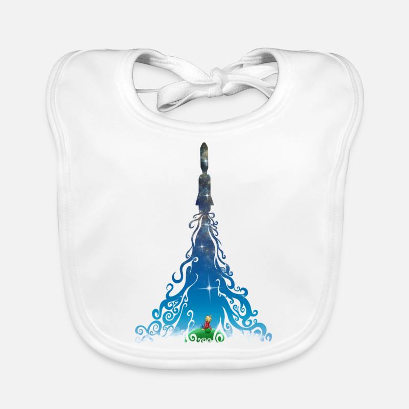 Rocket dreams Organic Baby Bibs