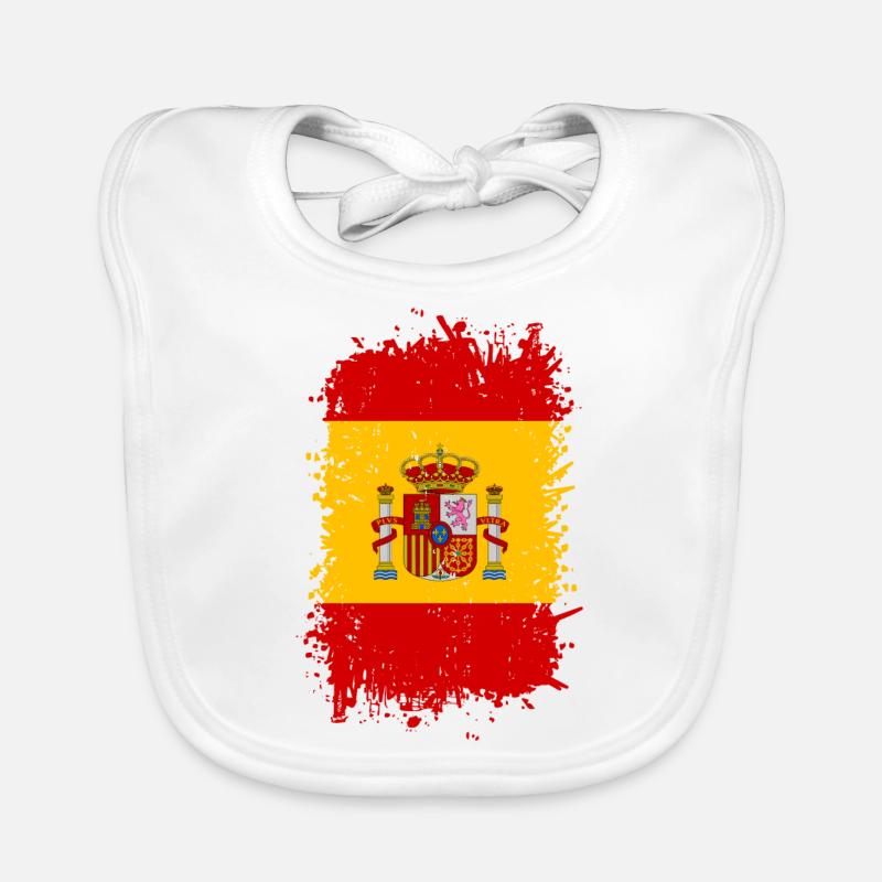 Espagne Bavoir bio Bébé