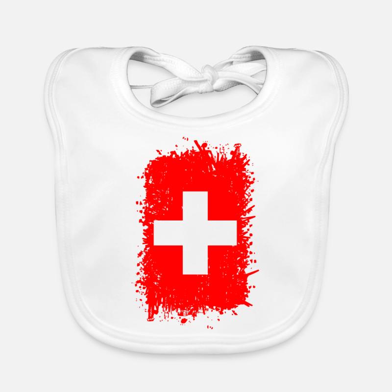 Suisse Bavoir bio Bébé