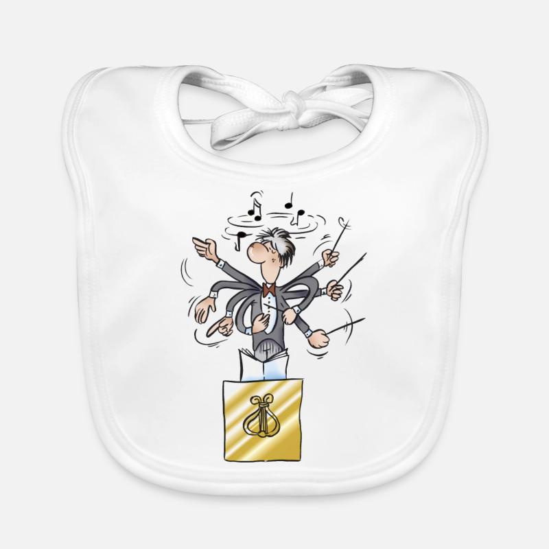 conductor Organic Baby Bibs