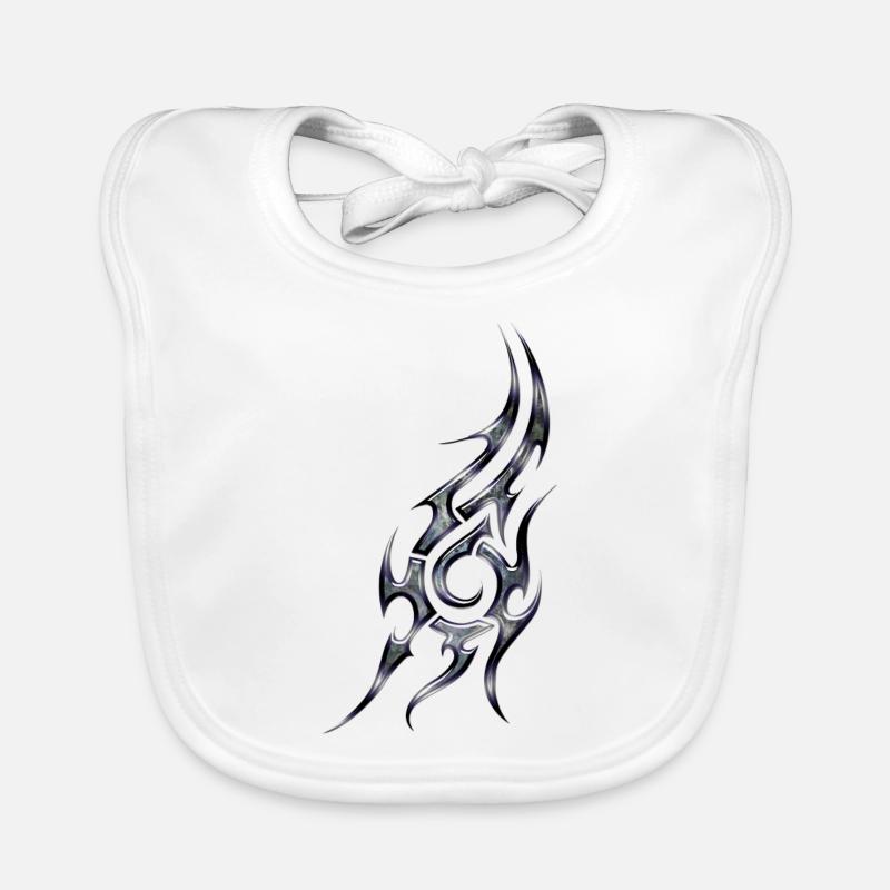 Tribal 3 by CustomStyle Organic Baby Bibs