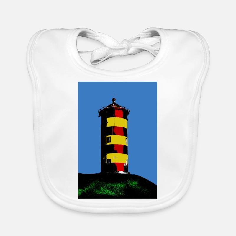 Phare Pilsum Bavoir bio Bébé