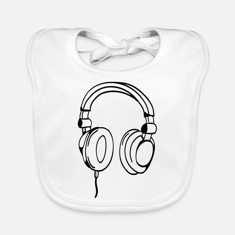kopfhörer Baby Bio-Lätzchen