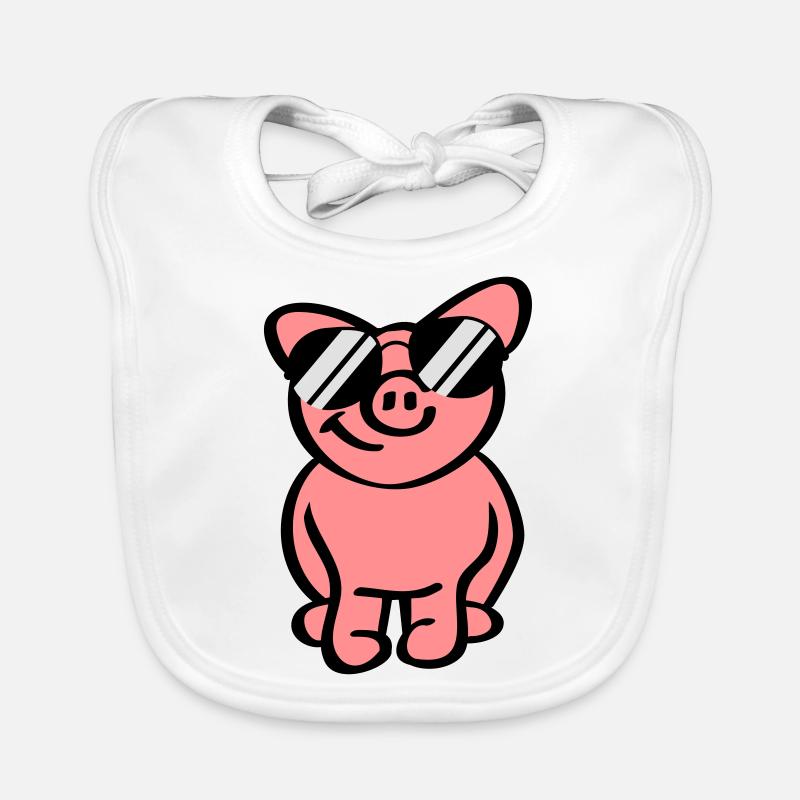 Bavoir bio Bébé