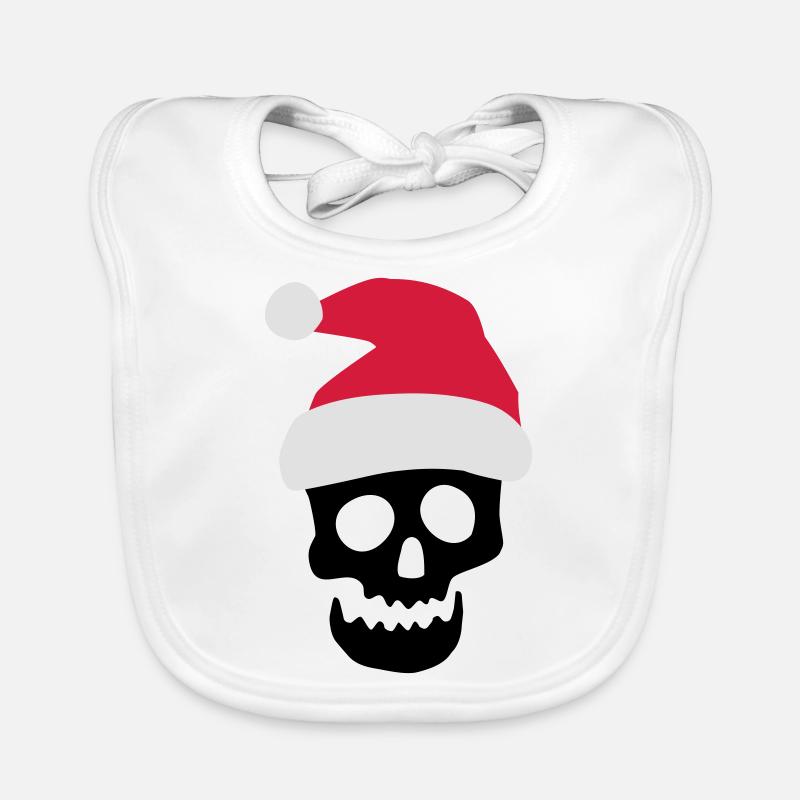 Jour de Noël Bavoir bio Bébé
