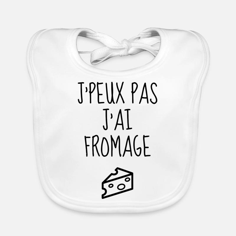 Cheese Maker Fromager Fromage Käse Käser Organic Baby Bibs