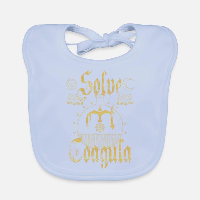 Solve et Coagula Organic Baby Bibs