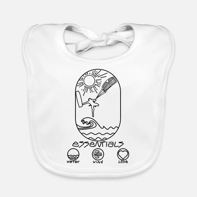 Bavoir bio Bébé